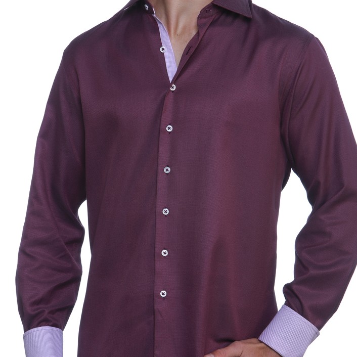 CAMISA  DE VESTIR -CASUAL  MODELO WRB0120-8